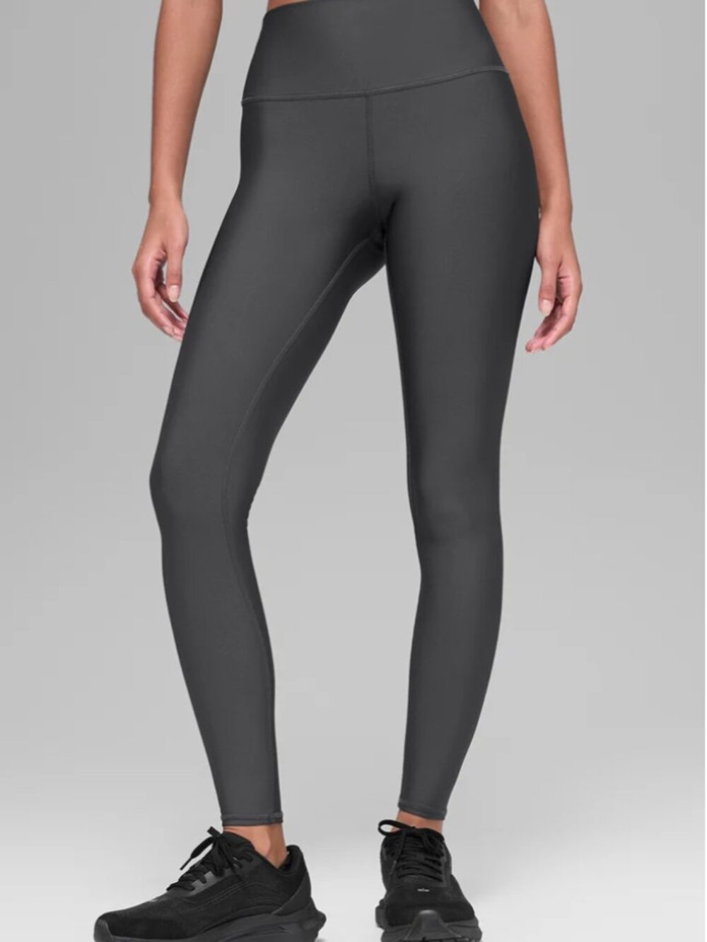🖤 Alo Yoga High-Waist Airlift Leggings Anthracite Gray L